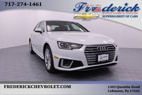2019 Audi A4 for sale at Lancaster Pre-Owned in Lancaster PA