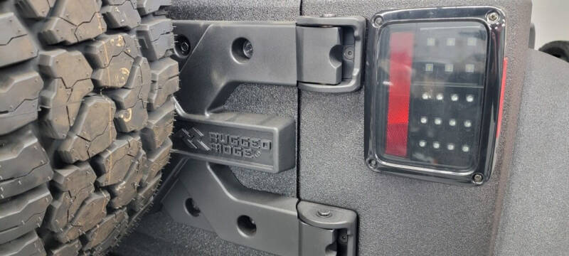 2014 Jeep Wrangler Altitude Edition