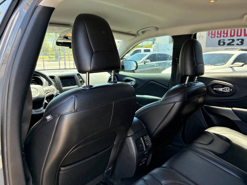 2020 Jeep Cherokee Latitude Plus