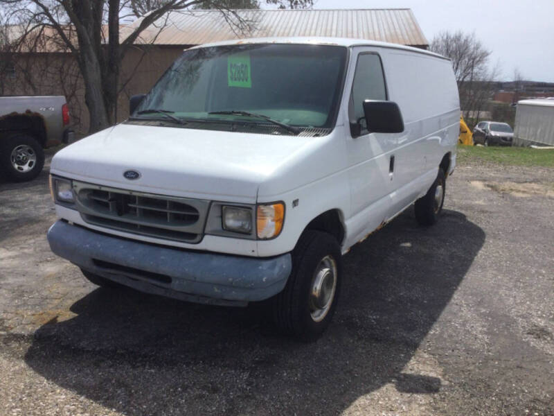 2001 Ford E-Series E-250