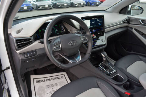 2020 Hyundai Ioniq Hybrid Limited