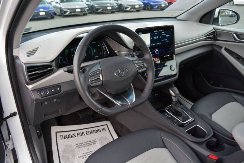 2020 Hyundai Ioniq Hybrid Limited