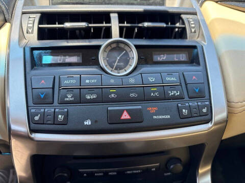 2015 Lexus NX 200t