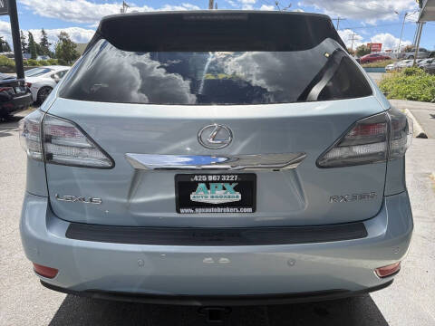 2010 Lexus RX 350
