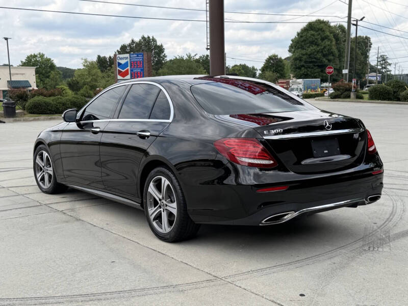2019 Mercedes-Benz E-Class E 300
