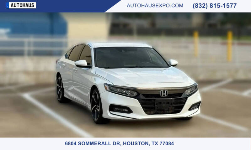 2019 Honda Accord Sport