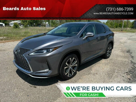 2022 Lexus RX 350 for sale at Beards Auto Sales in Milan TN