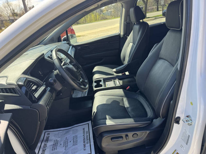 2023 Honda Odyssey Elite