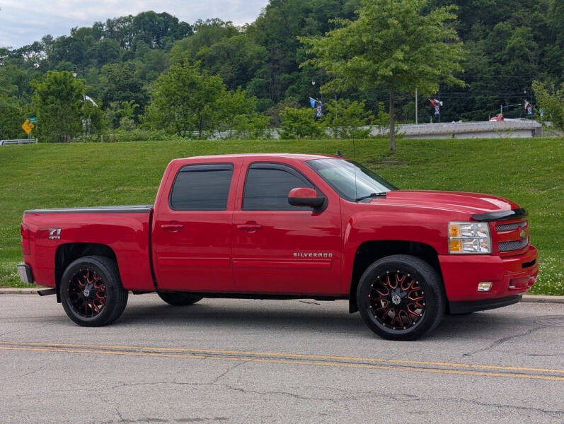 2011 Chevrolet Silverado 1500 LT