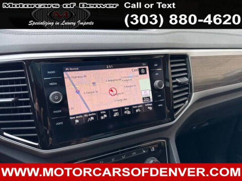 2019 Volkswagen Atlas V6 SEL 4Motion