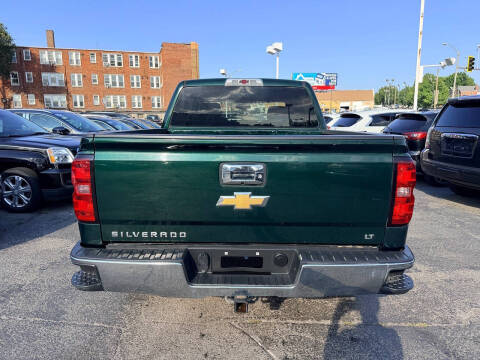 2015 Chevrolet Silverado 1500 LT