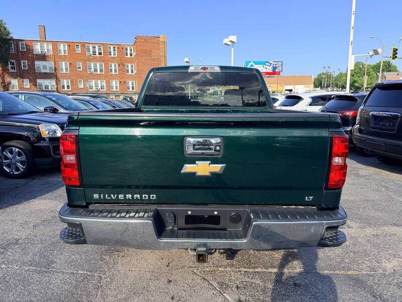 2015 Chevrolet Silverado 1500 LT