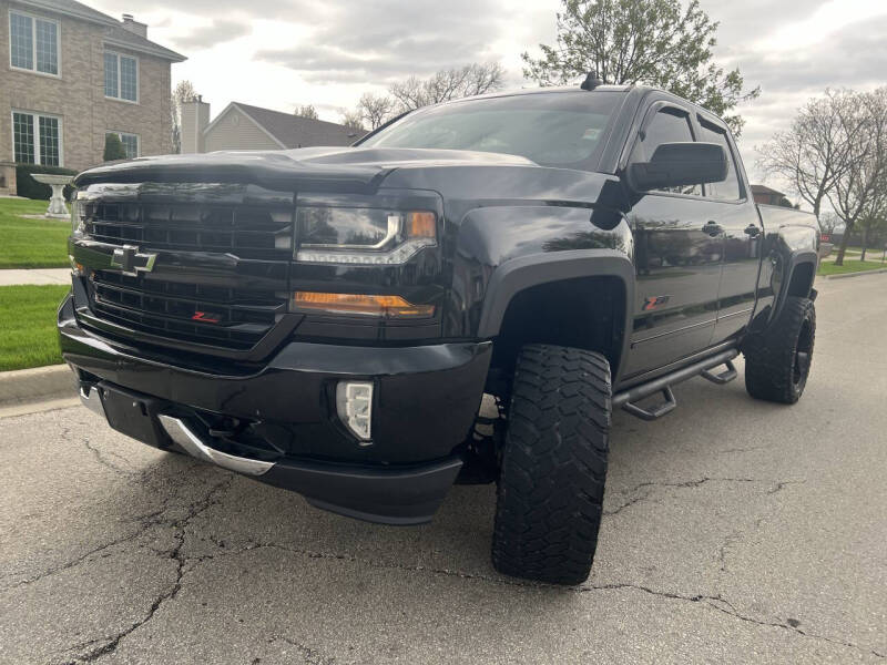 2017 Chevrolet Silverado 1500 LT