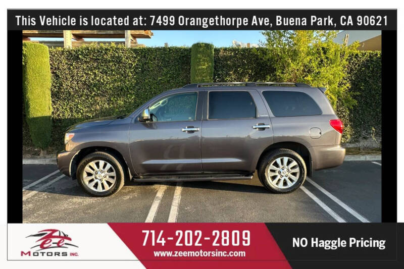 2008 Toyota Sequoia Limited