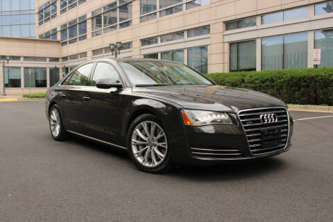 2012 Audi A8 quattro