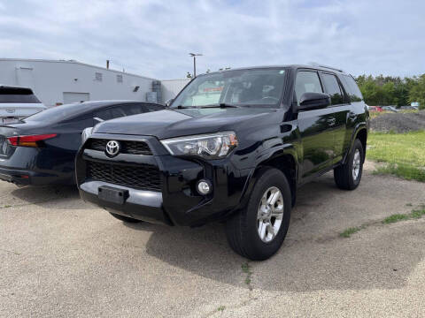 2017 Toyota 4Runner SR5