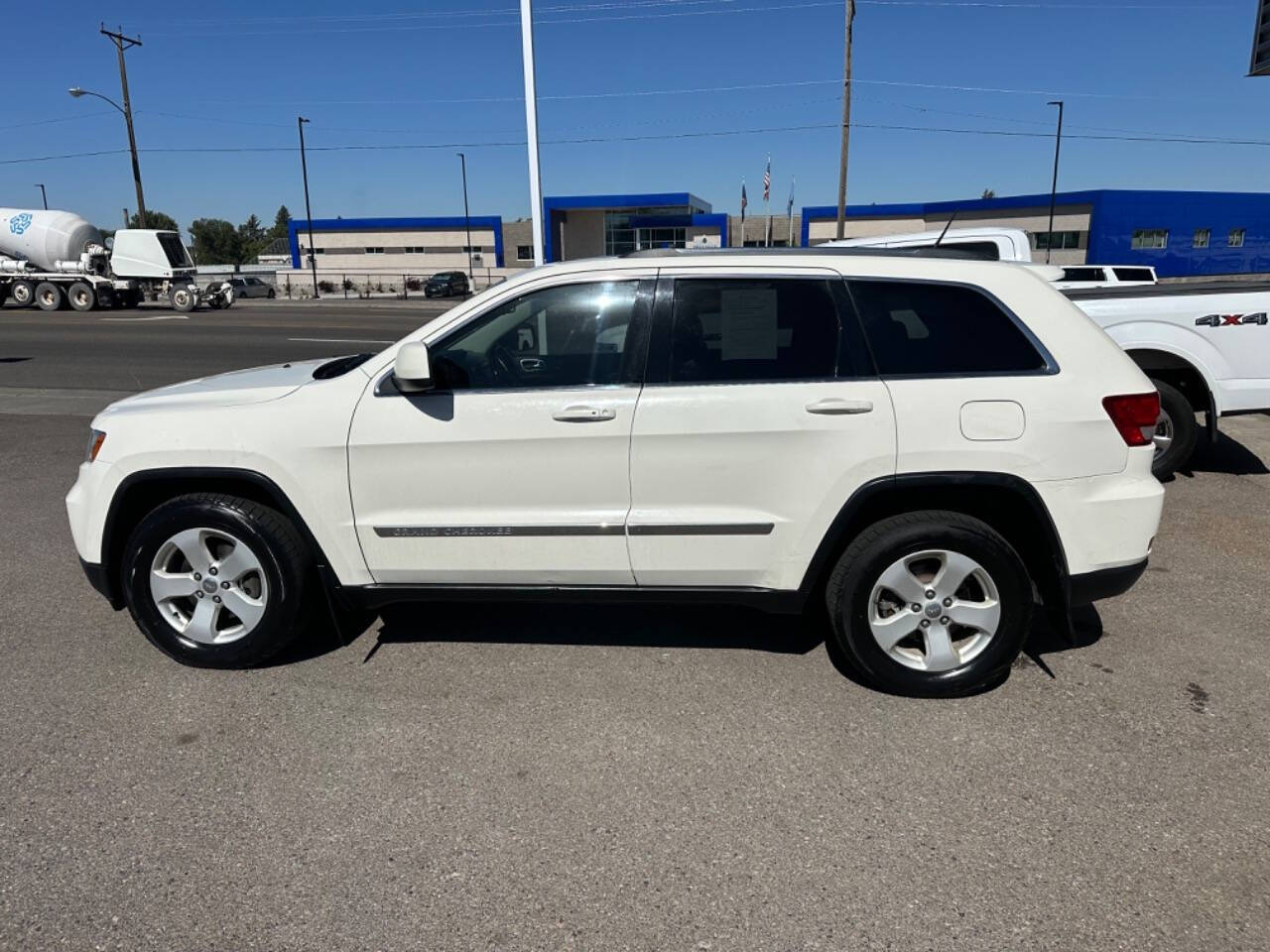 2012 Jeep Grand Cherokee for sale at Daily Driven LLC in Idaho Falls, ID