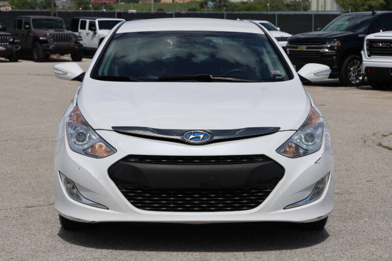 2014 Hyundai Sonata Hybrid