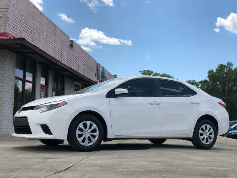 2016 Toyota Corolla for sale at Express Auto Sales in Dalton GA