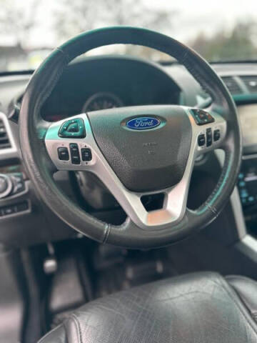 2013 Ford Explorer Limited