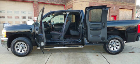 2012 Chevrolet Silverado 1500 LS