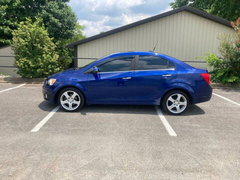 2012 Chevrolet Sonic for sale at Budget Auto Outlet Llc in Columbia KY