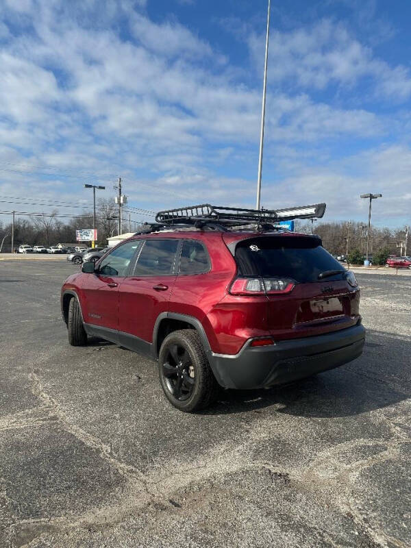 2020 Jeep Cherokee Altitude