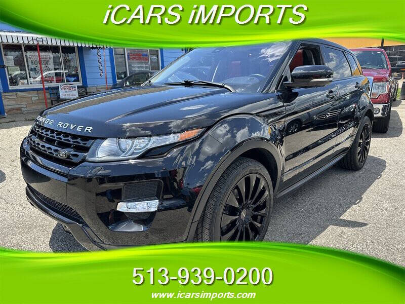 2013 Land Rover Range Rover Evoque Dynamic