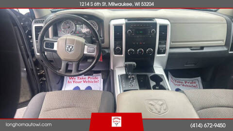 2011 RAM 1500 Big Horn