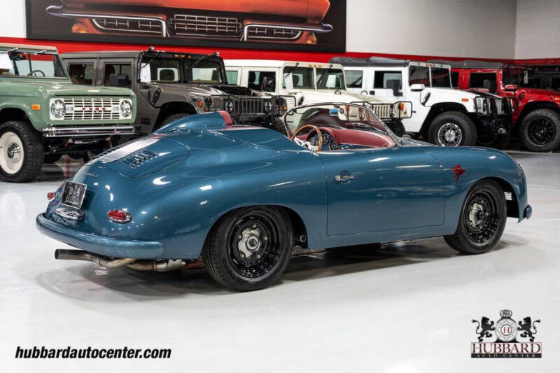 1957 Porsche 356 Speedster