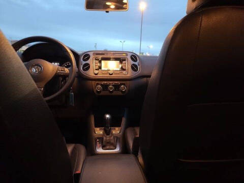 2012 Volkswagen Tiguan