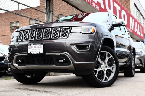 2019 Jeep Grand Cherokee for sale at HILLSIDE AUTO MALL INC in Jamaica NY