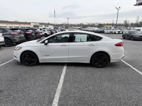 2018 Ford Fusion Hybrid S