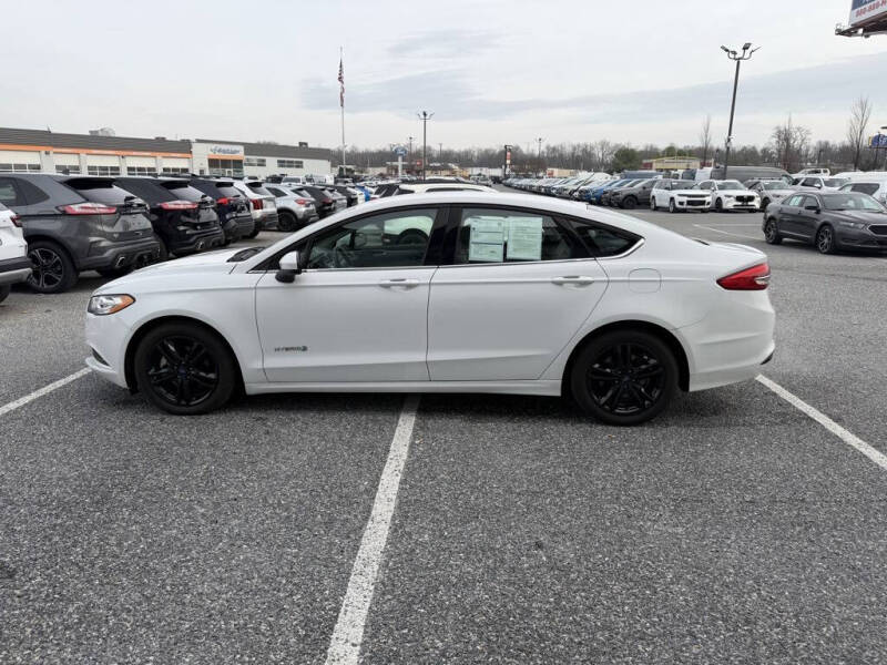 2018 Ford Fusion Hybrid S