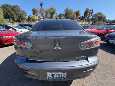 2010 Mitsubishi Lancer ES