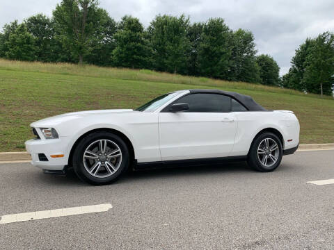 2012 Ford Mustang for sale at Tennessee Valley Wholesale Autos LLC in Huntsville AL