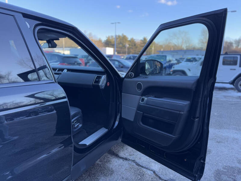 2015 Land Rover Range Rover Sport HSE