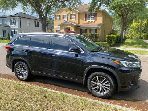 2019 Toyota Highlander XLE