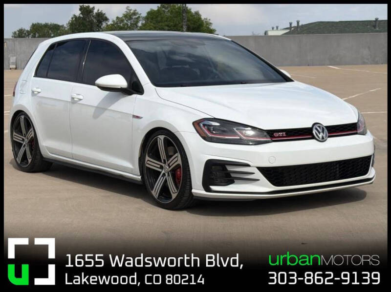 2019 Volkswagen Golf GTI