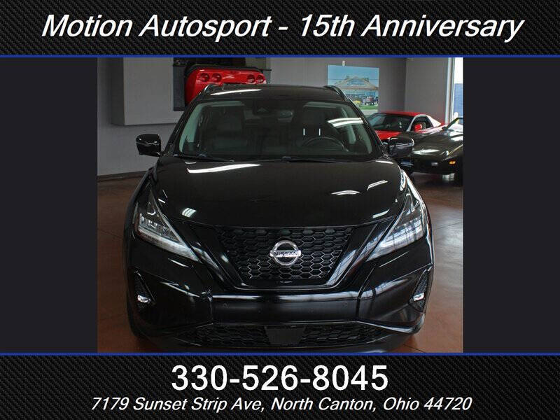 2021 Nissan Murano SL