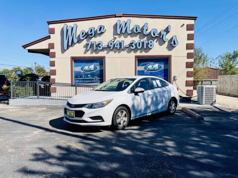 2018 Chevrolet Cruze LS Auto