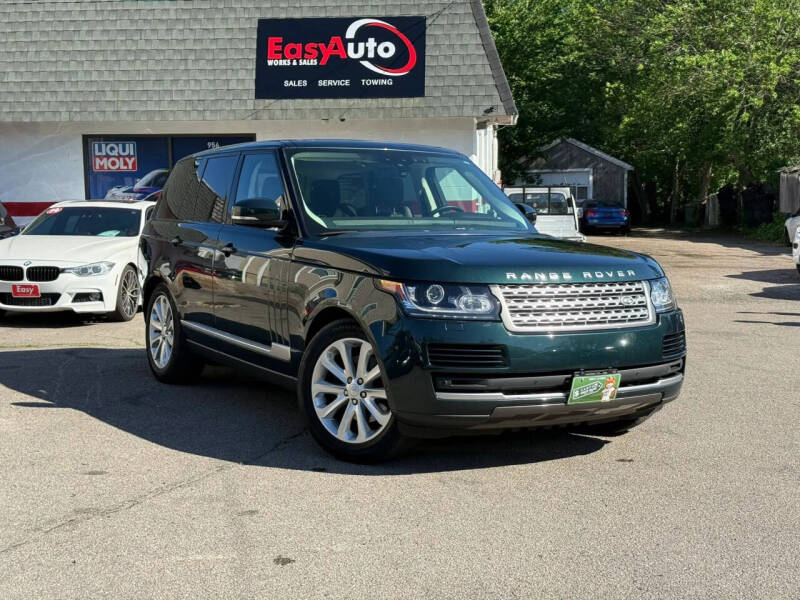 2017 Land Rover Range Rover HSE Td6