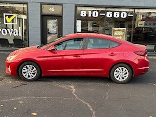 2019 Hyundai Elantra SE