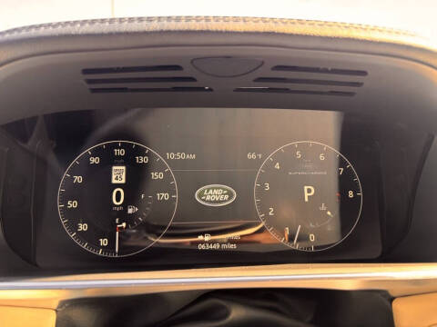 2017 Land Rover Range Rover Supercharged LWB