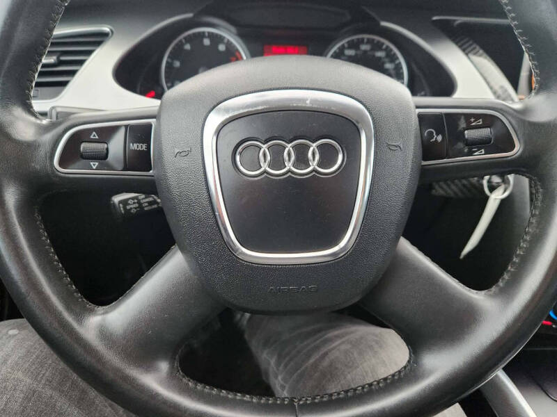 2012 Audi A4 2.0T quattro Premium Plus