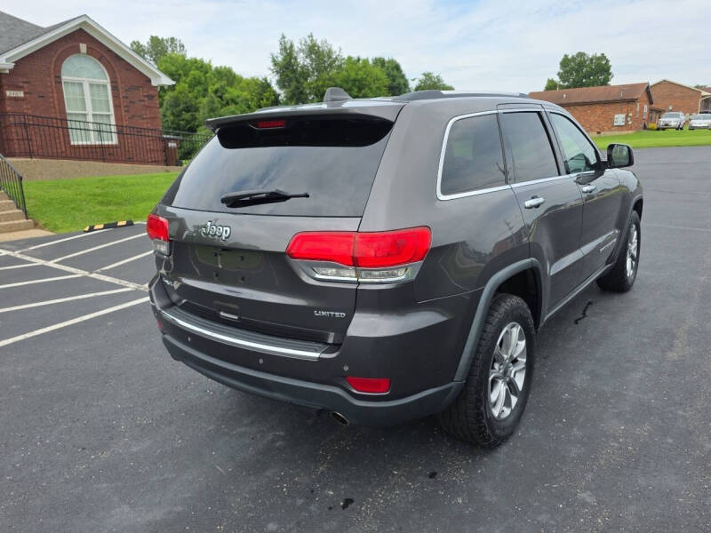 2015 Jeep Grand Cherokee Limited