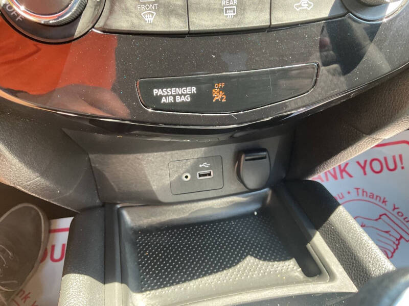 2018 Nissan Rogue S