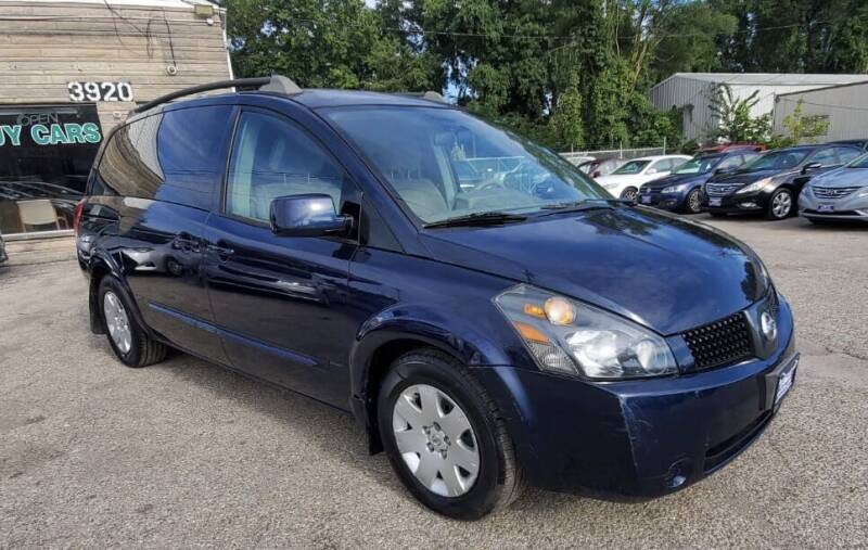 2006 Nissan Quest for sale at Nile Auto in Columbus OH