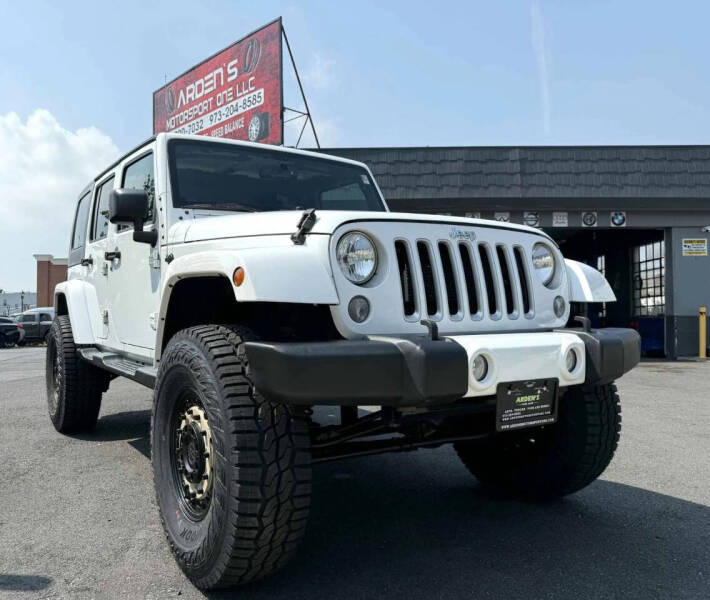 2016 Jeep Wrangler Unlimited