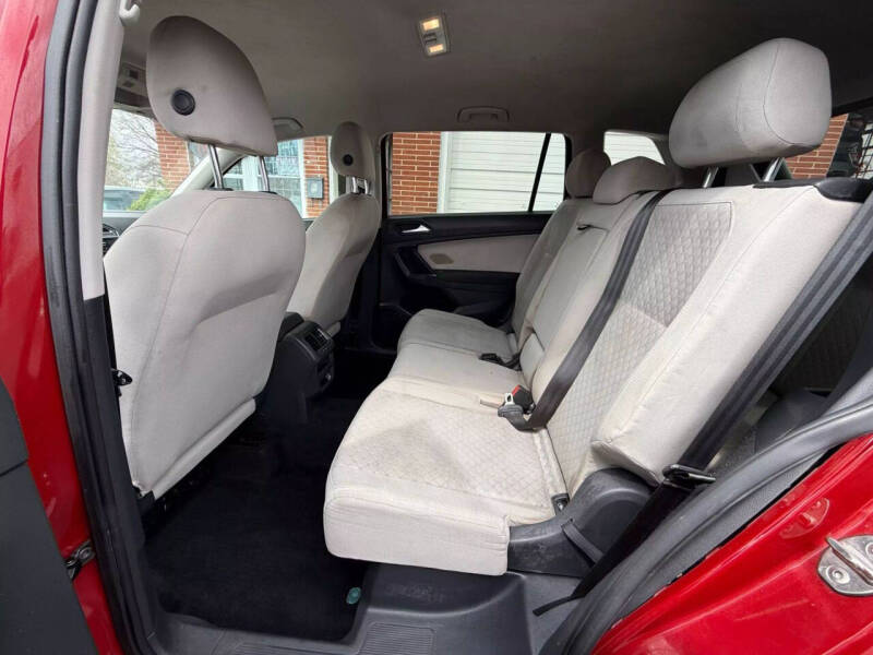 2018 Volkswagen Tiguan 2.0T S 4Motion